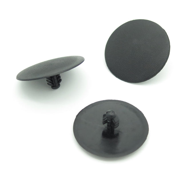 Bonnet Insulation Clip, 5mm Hole, Black
