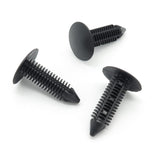 7mm Fir Tree Clip, 18mm Head, Black