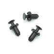 Push Fit Rivet, 5mm, Black