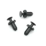 Push Fit Rivet, 5mm, Black