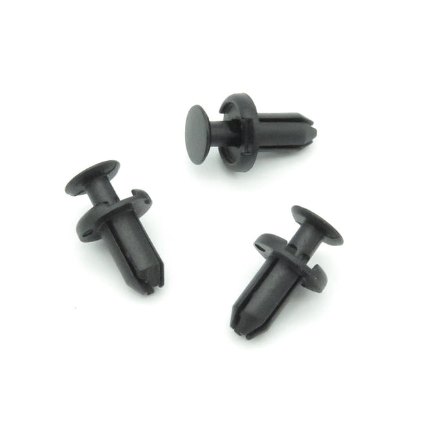 Push Fit Rivet, 5mm, Black