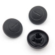 Wheel Arch Lining Stud Clip, 2-Piece, Black