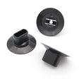 Wheel Arch Liner Stud Retaining Clip, Black