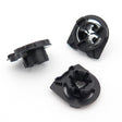 Door Card & Panel Mounting Clips, Black