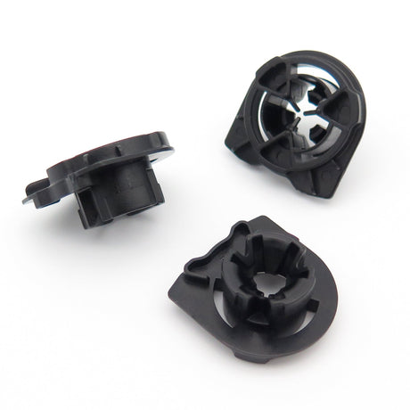 Door Card & Panel Mounting Clips, Black