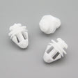Trim Panel & Moulding Clip, White