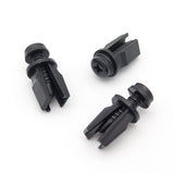 Screw Fit Interior Trim Panel Clip, Black