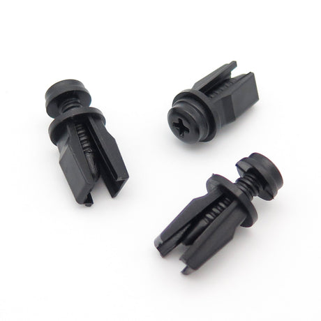Screw Fit Interior Trim Panel Clip, Black