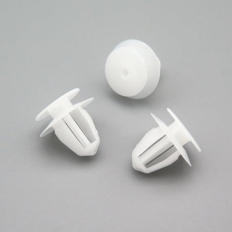 Interior Trim Clips, White