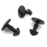 Twist Lock Bolt, Black