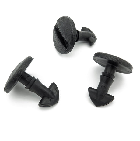 Twist Lock Bolt, Black