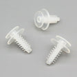 Trim Panel Clip, White
