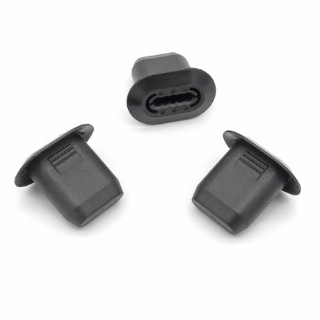 Screw Grommet, Black
