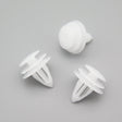 Interior Trim Panel Clips, White