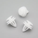 Interior Trim Panel Clips, White
