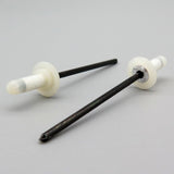 Plastic Blind Rivet with Steel Pin, 4mm - image 2