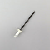 Plastic Blind Rivet with Steel Pin, 4mm - image 3