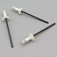 Plastic Blind Rivet with Steel Pin, 4mm