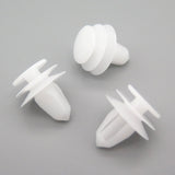 Interior Trim Panel Clips, White