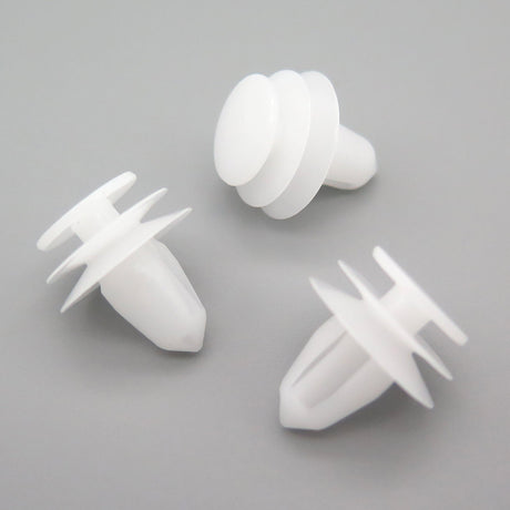 Interior Trim Panel Clips, White