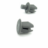 Push Fit Plastic Rivet, Grey - image 3