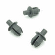 Push Fit Plastic Rivet, Grey