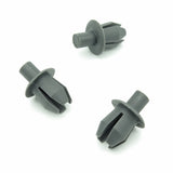 Push Fit Plastic Rivet, Grey