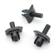 Push Pin Rivet, Square Collar