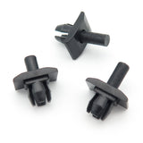 Push Pin Rivet, Square Collar