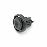 Plastic Push Fit Rivet, 10mm Hole, Black - image 3