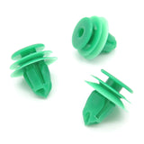 Interior Trim Panel Clip, Green