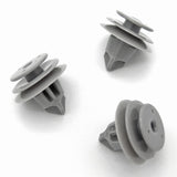 Trim Panel Fastener, Grey