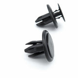 Push Fit Plastic Rivet, Black - image 3