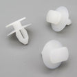 Interior Trim Panel Clip, White