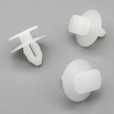 Interior Trim Panel Clip, White