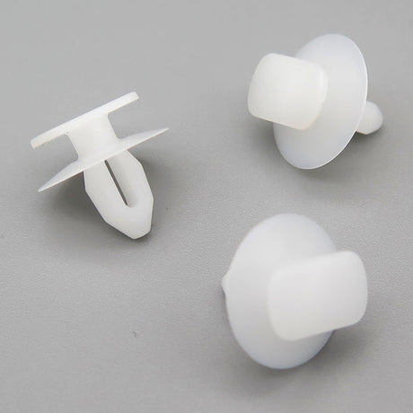 Interior Trim Panel Clip, White