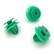Trim Panel & Moulding Clips, Green