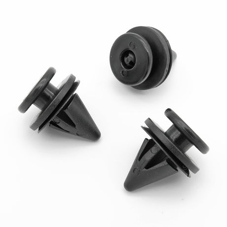 Trim Moulding Clips, Black
