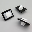 Trim Moulding Clip, White