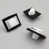 Trim Moulding Clip, White