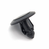 8mm Push Fit Plastic Rivet, Black - image 3