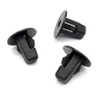 Plastic Clip, Black