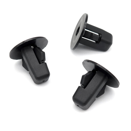 Plastic Clip, Black
