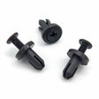 5mm Screw Fit Plastic Rivet