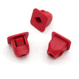 Screw Grommet, Red