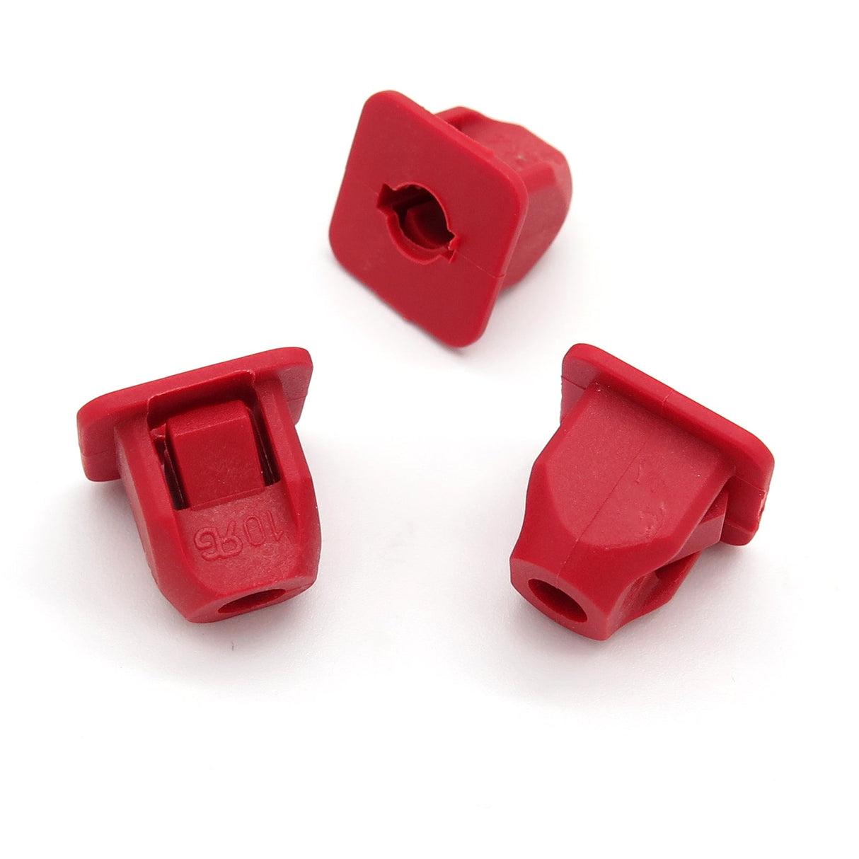 Screw Grommet, Red
