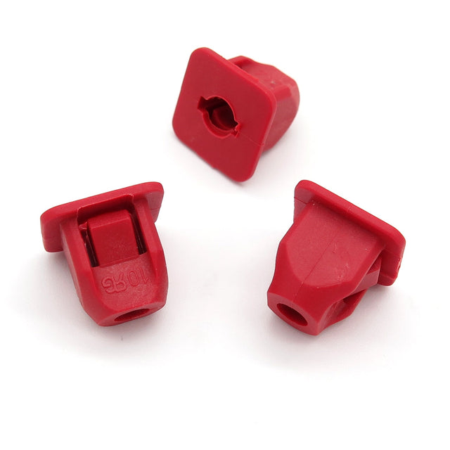 Screw Grommet, Red