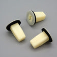 Screw Grommet, White with Seal