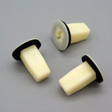 Screw Grommet, White with Seal
