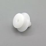 Plastic Screw Grommet, White, - image 3